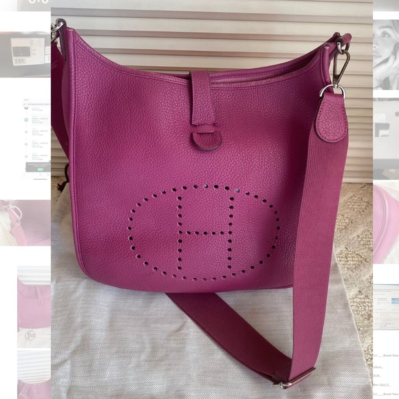 Hermes Handbags - Hermes Evelyn Bag